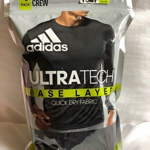 New with tags ADIDAS LONG SLEEVE CREW base layer